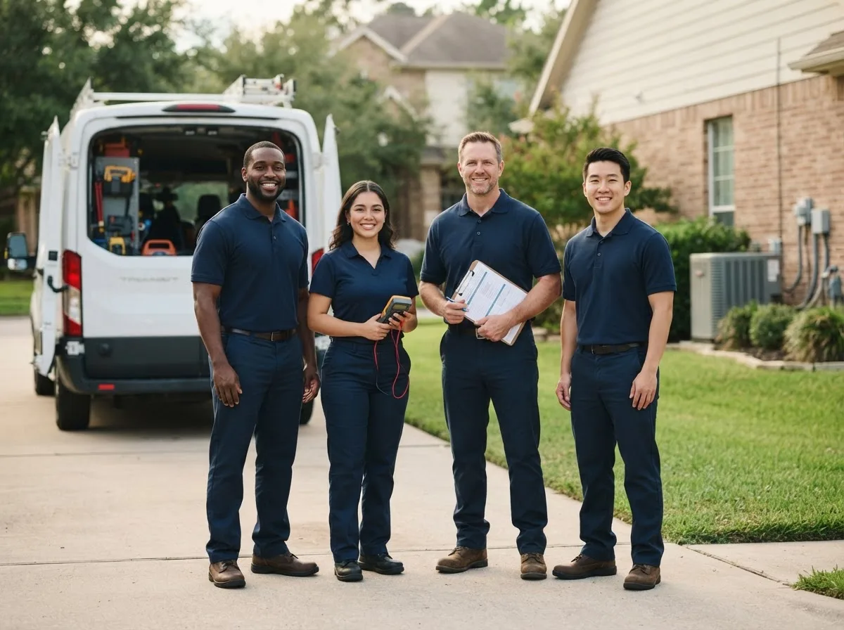 Certified HVAC technician near West, TX